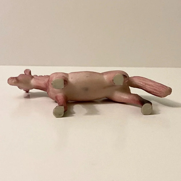 Vintage Lot of 3 Plastic Horse Figures  3 Inch Tall Toys - Picture 16 of 16